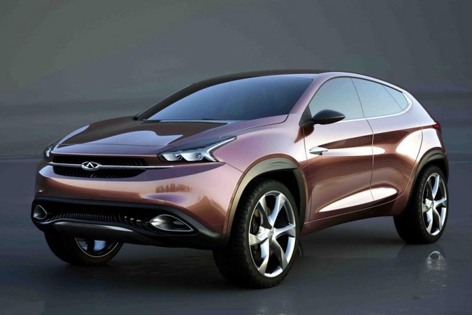 Kiniškas „Chery TX“ pribloškė Europos gamintojus