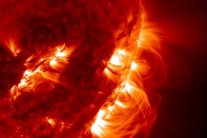 Saulė šėlsta: Žemėje siautė dar viena geomagnetinė audra