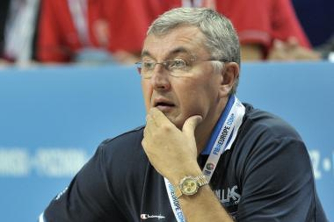 J.Kazlauskas gali tapti "Aris" vyr. treneriu 