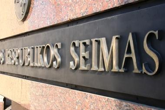 Seime - Spaudos atgavimo dienos minėjimas