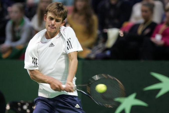 L.Grigelis sėkmingai pradėjo ATP turnyrą