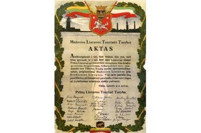 Laiko tiltu – į Mažąją Lietuvą (programa)