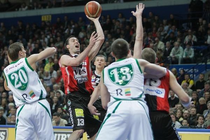 LKL finalai: "Lietuvos rytas" - per žingsnį nuo titulo