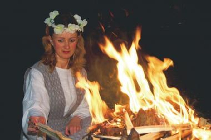 Baltų vienybės diena su ugnies ženklu