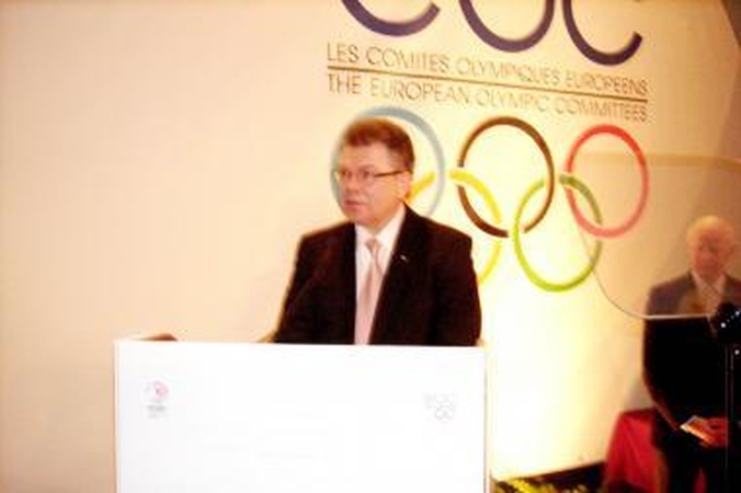 LTOK vadovai susitiko su Lietuvos teniso ir žirginio sporto sąjungų vadovais