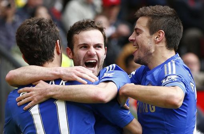 „Chelsea“ pačioje mačo pabaigoje iškovojo svarbią pergalę prieš MU