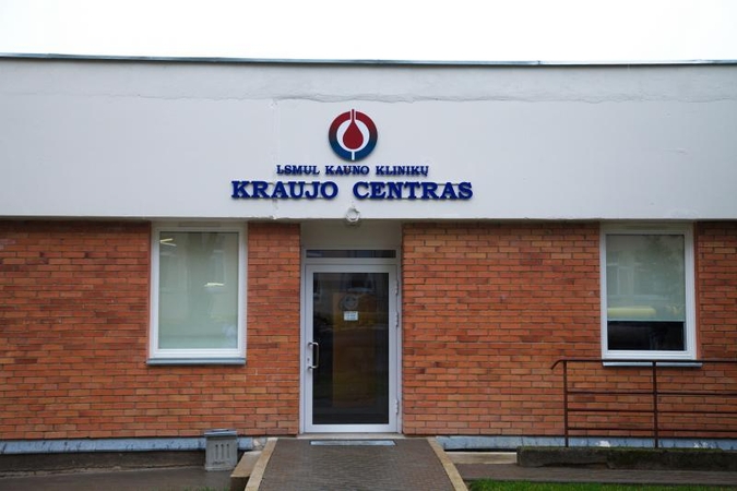 Kauno klinikų Kraujo centras švenčia vienerių metų gimtadienį