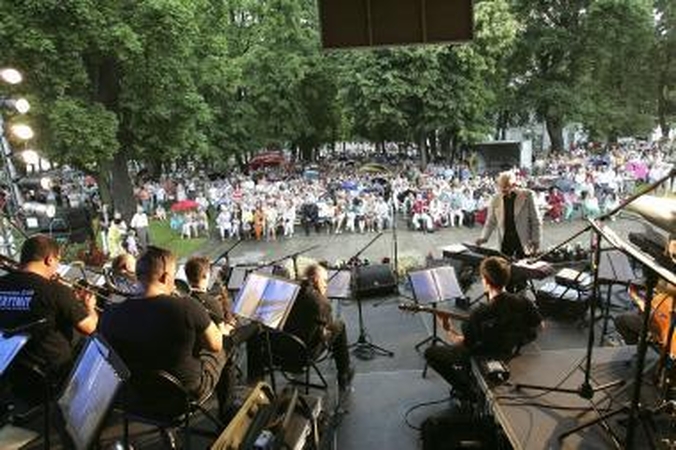 Prasidėjo festivalis „Operetė Kauno pilyje“