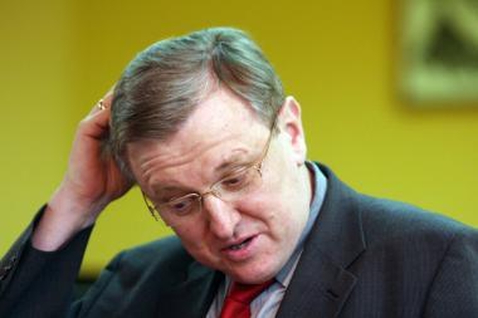 R.Dagys: „Sodros“ lėšų surinkimas nuo plano atsilieka 490 mln. litų