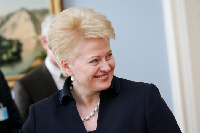 Prezidentė palaiko ir A.Sekmoką, ir A.Kubilių (papildyta)