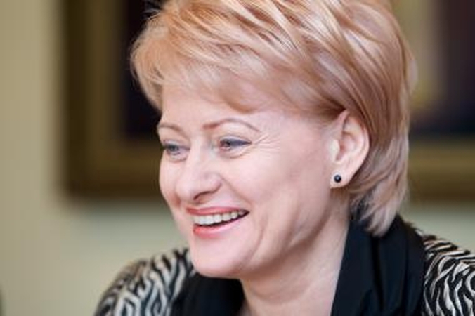 D.Grybauskaitė pranešė, į kurias užsienio šalis vyks artimiausiu metu 