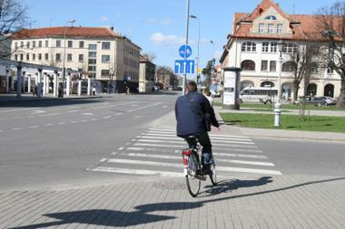 Skelbiama akcija „Mieste be savo automobilio“