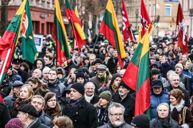 Dėl Vasario 16 - osios eitynių Kaune – žydų bendruomenės protestas