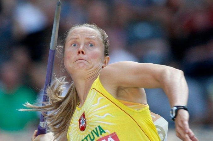 Pasirodymą lengvosios atletikos pirmenybėse baigė I.Jakubaitytė