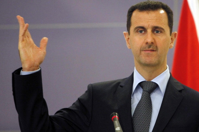 Sirijos prezidento B. Al Assado pašalinimas iš valdžios „neįmanomas“?