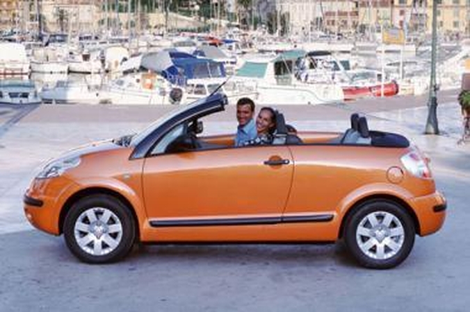 „Citroen C3 Pluriel“ gamyba nutraukta