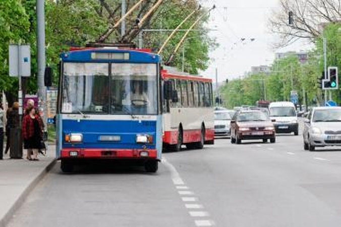 Savivaldybė: tikėtina, kad vienkartiniu elektroniniu bilietu bus galima naudotis gruodį