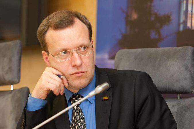 Dėl N.Puteikio pareiškimų apie policiją kreipėsi į Seimo etikos sargus