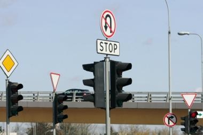 Žalieji koridoriai Vilniuje pagaliau veikia
