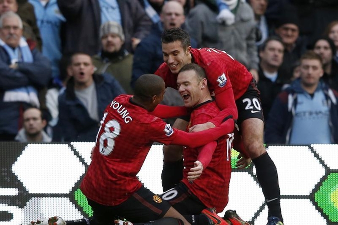 „Manchester United“ gins čempionų vardus