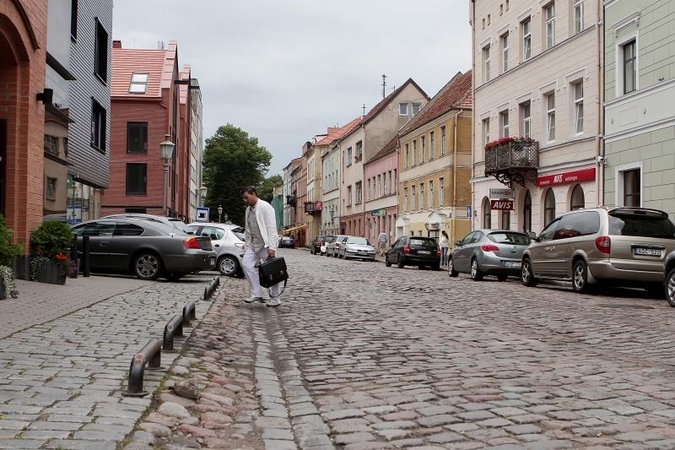 Uostamiesčio Žvejų gatvėje – eismo pokyčiai