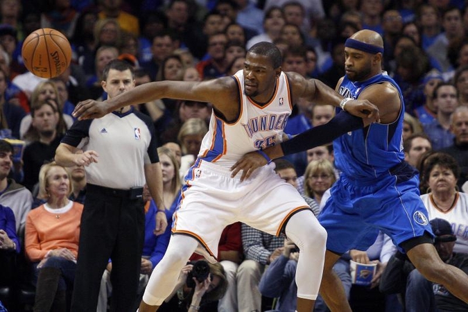 NBA: „Thunder“ po pratęsimo nukovė „Mavericks“