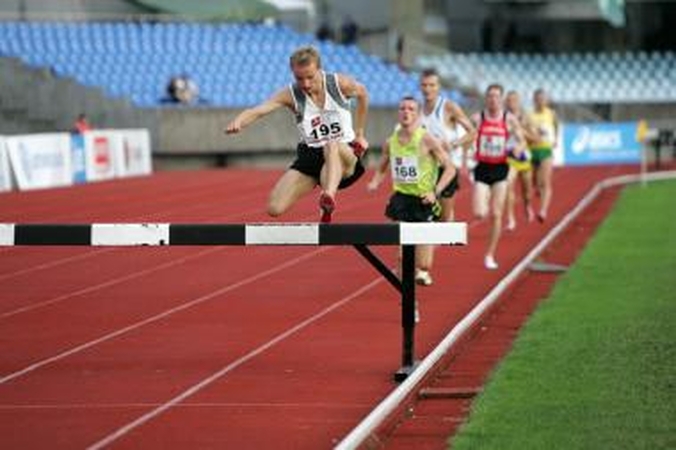Europos lengvosios atletikos čempionatui - 1,9 mln. litų 