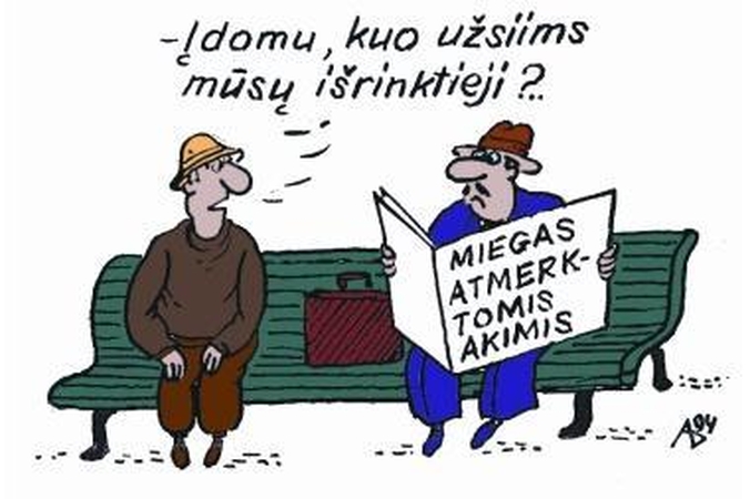 Išgirsti piliečių siūlymus valdžiai pernelyg brangu