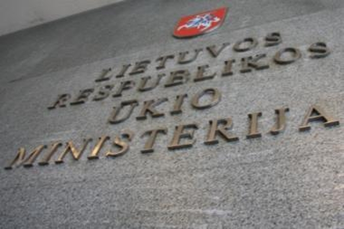 Ministerija brėžia ambicingus investicijų planus