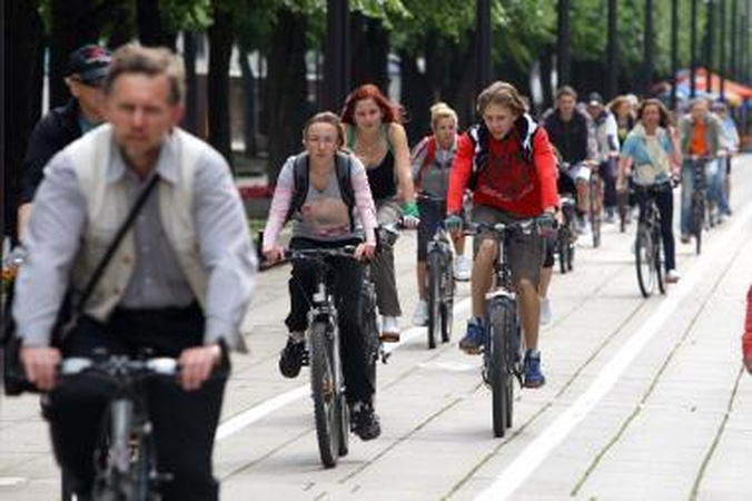 Dalyvauk Kauno dviračių maratone su savo komanda