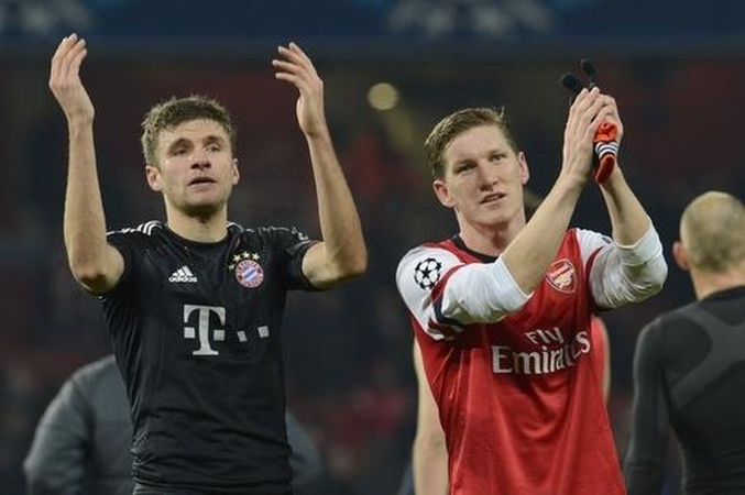 Žūtbūtinė Čempionų lygos kova: „Bayern“ - „Arsenal“ (apžvalga)