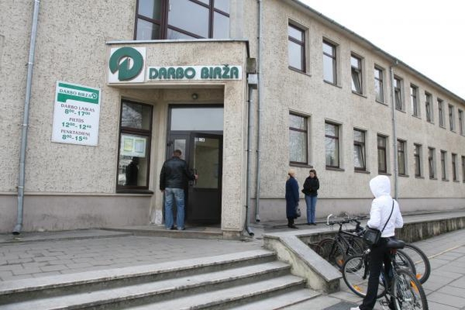 Klaipėdos darbo biržos specialistai taps bedarbiais 