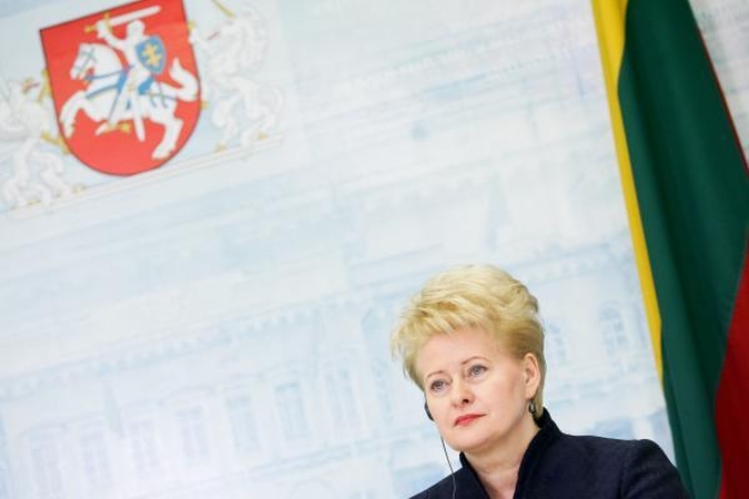 Prezidentė: gyventojų surašymas parodys, kaip turi vystytis valstybė