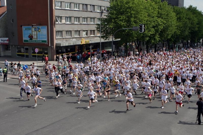 Tūkstančiai klaipėdiečių dalyvavo "Vilties bėgime 2011" (papildyta)
