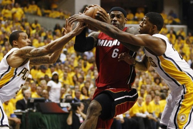„Heat“ išlygino NBA Rytų konferencijos pusfinalio serijos rezultatą