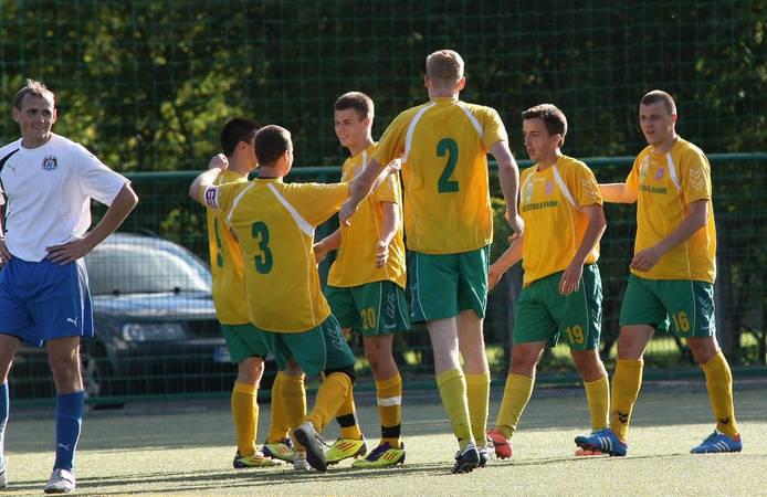 VMFD „Žalgiris” tiesia solidarumo ranką F.B.K. „Kaunas” komandai 