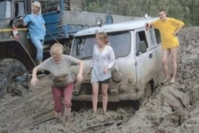 Rusijoje vairuotojai galės pažeidinėti taisykles bloguose keliuose?