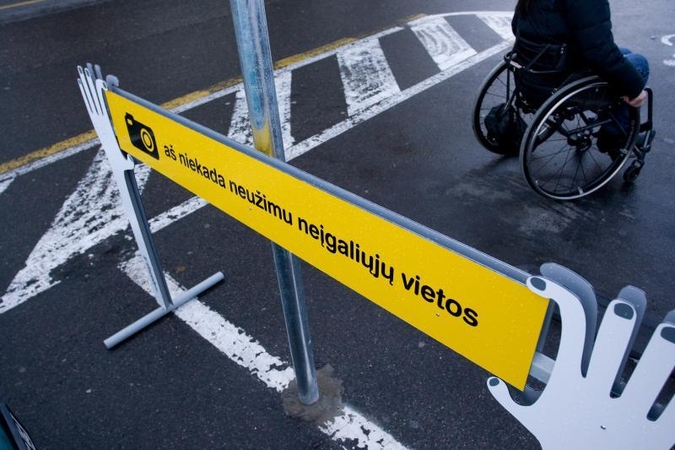 Klaipėdoje pradėjo veikti socialinis taksi