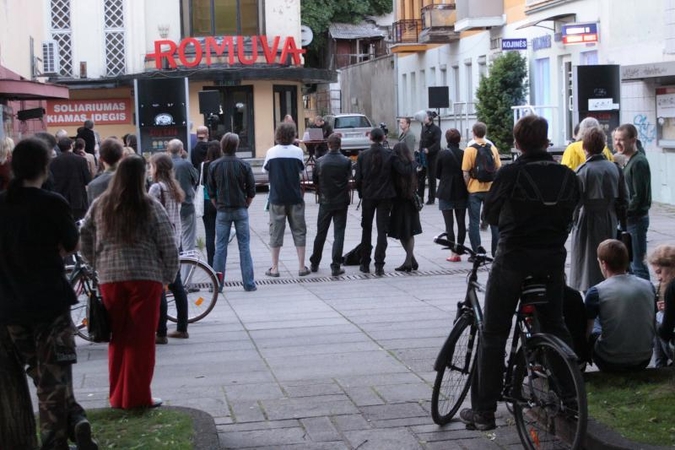Atgimsta kino teatras „Romuva“