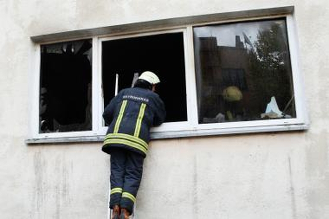 Ugnis niokojo gyventojų turtą