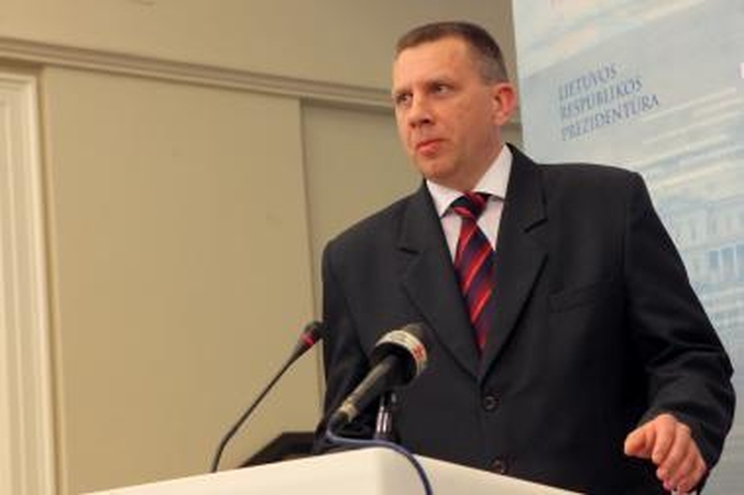 D.Valys: man gerai sekėsi