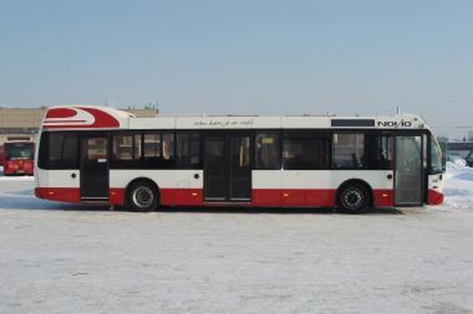 Kovo mėnesį į Kauno gatves išvažiuos naujai įsigyti autobusai 