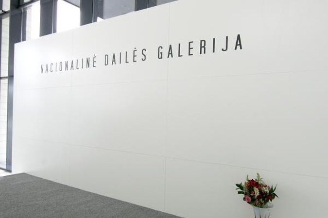 Nacionalinėje galerijoje - minios vaizdiniai, sovietmečio fotografijos