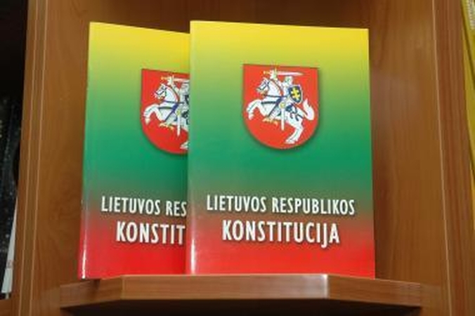 Spalį vėl vyks Konstitucijos egzaminas