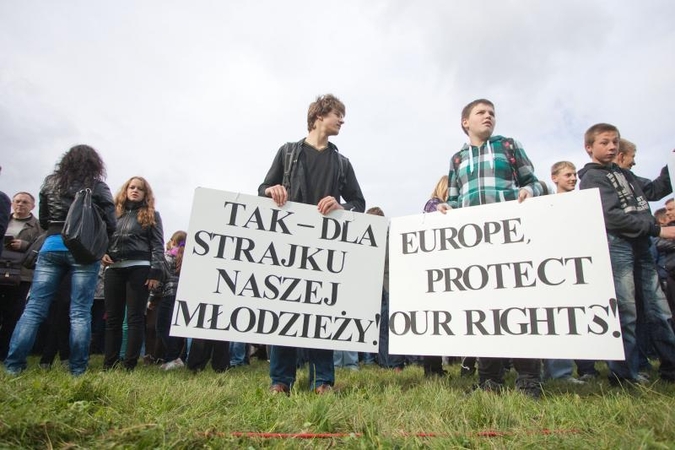 Lenkai didins finasavimą tautinei lietuvių mažumai Lenkijoje