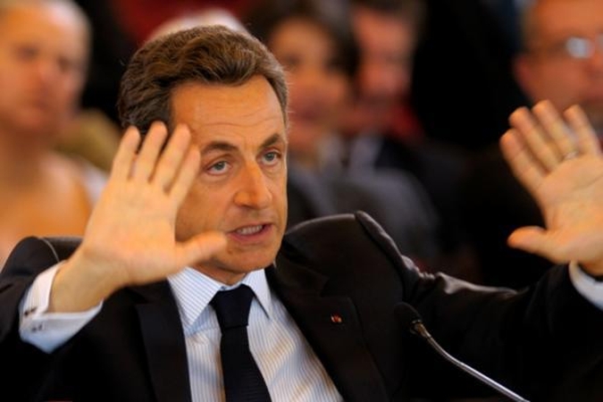 Nicolas Sarkozy apsauga rūpinsis dešimt policininkų