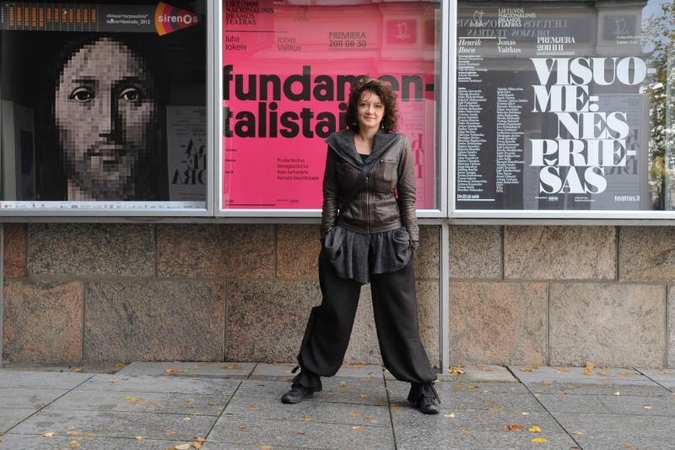 G. Dapšytė: gaila ir keista, kad teatralai tyli