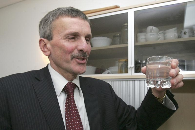 V.Burokas lieka vadovauti „Kauno vandenims“