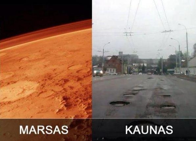 Duobės Kauno gatvėse tapo patyčių taikiniu (atsiųskite savo nuotraukų)
