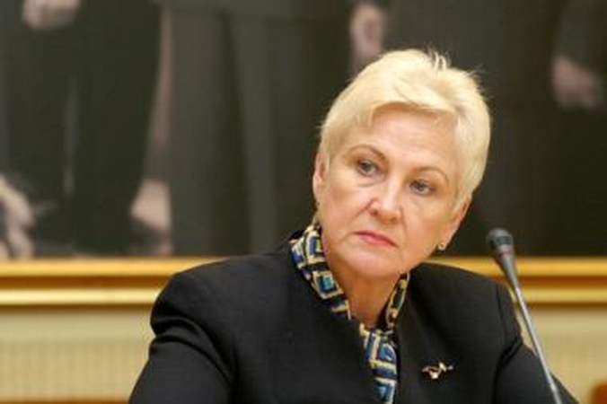 Seimo pirmininkė: laukiu VSD ir prokurorų atsakymų dėl E.Kusaitės bylos tyrimo aplinkybių